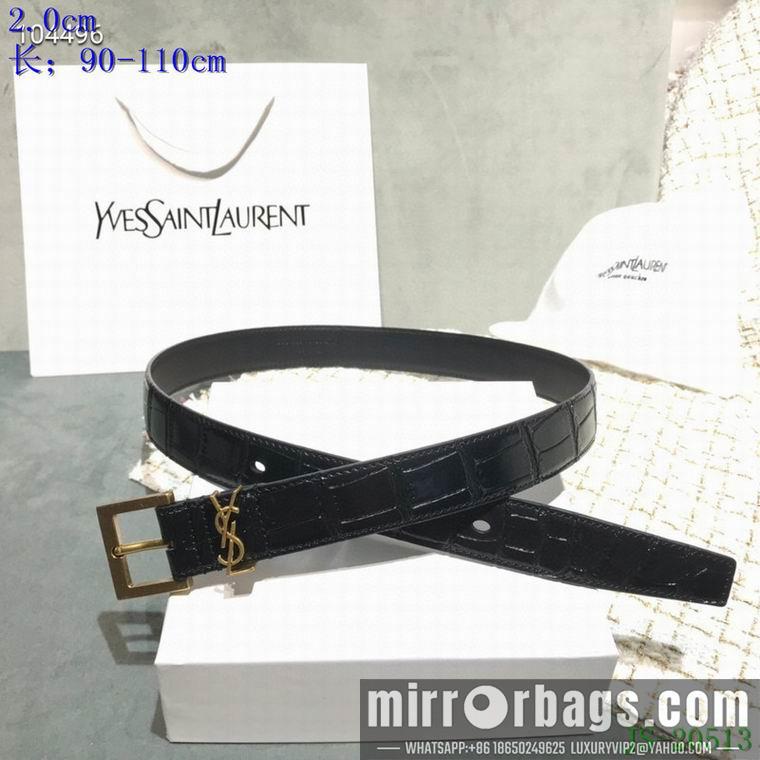 Replica YSL Belt 20mmX90-110cm 8L02