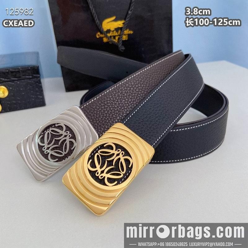 Replica Loewe belt 38mmX100-125cm 8L08