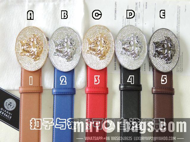 Replica Versace Belt 38mm lb06
