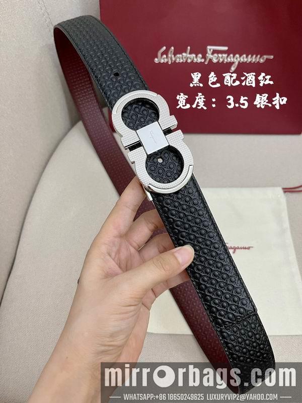 Replica Ferragamo belt 35mmX95-125cm 7D35