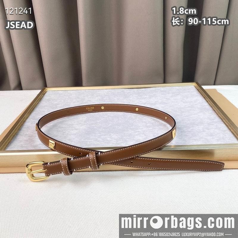Replica Celine belt 18mmX90-115cm 8L01
