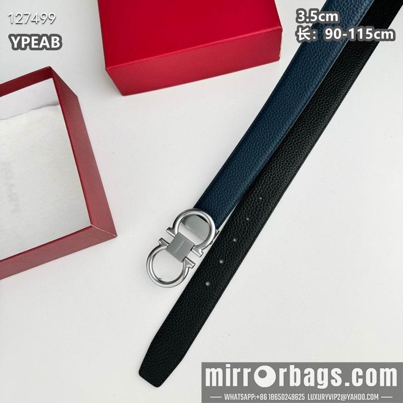 Replica Ferragamo belt 35mmX90-115cm 8L84