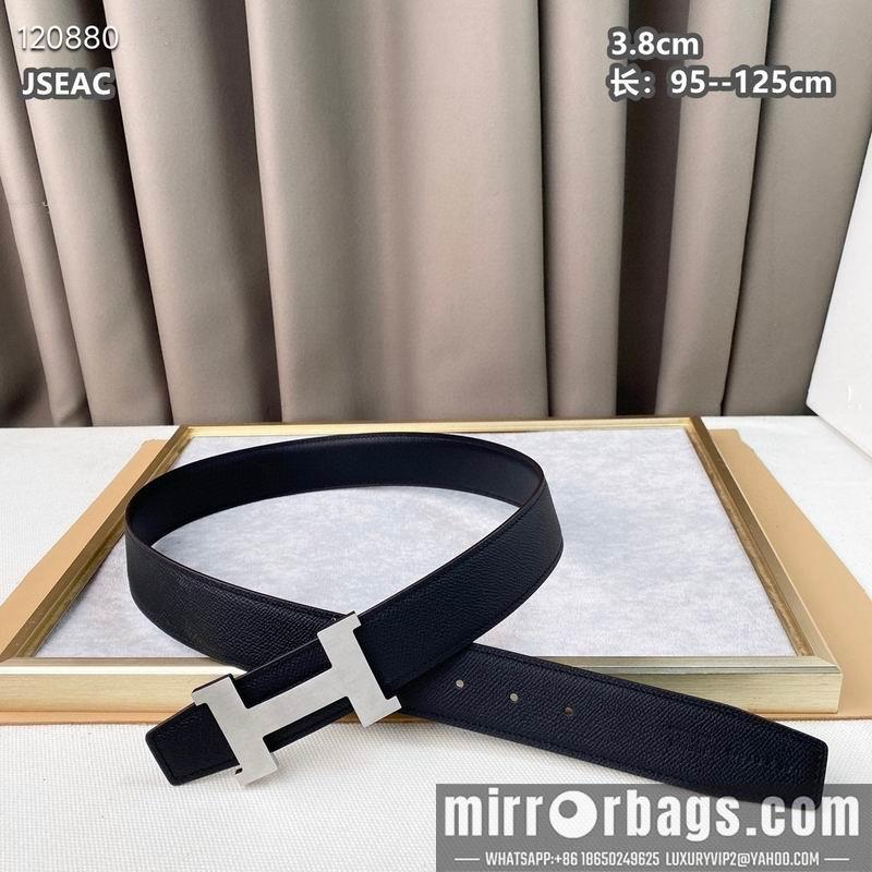 Replica Hermes belt 38mmX95-125cm 8L072001