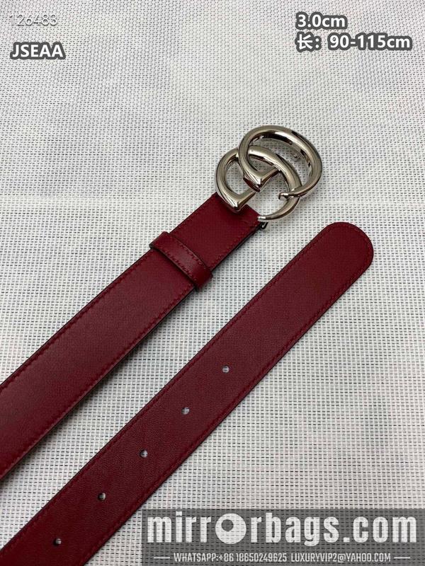 Replica Gucci belt 30mmX90-115cm  8L05