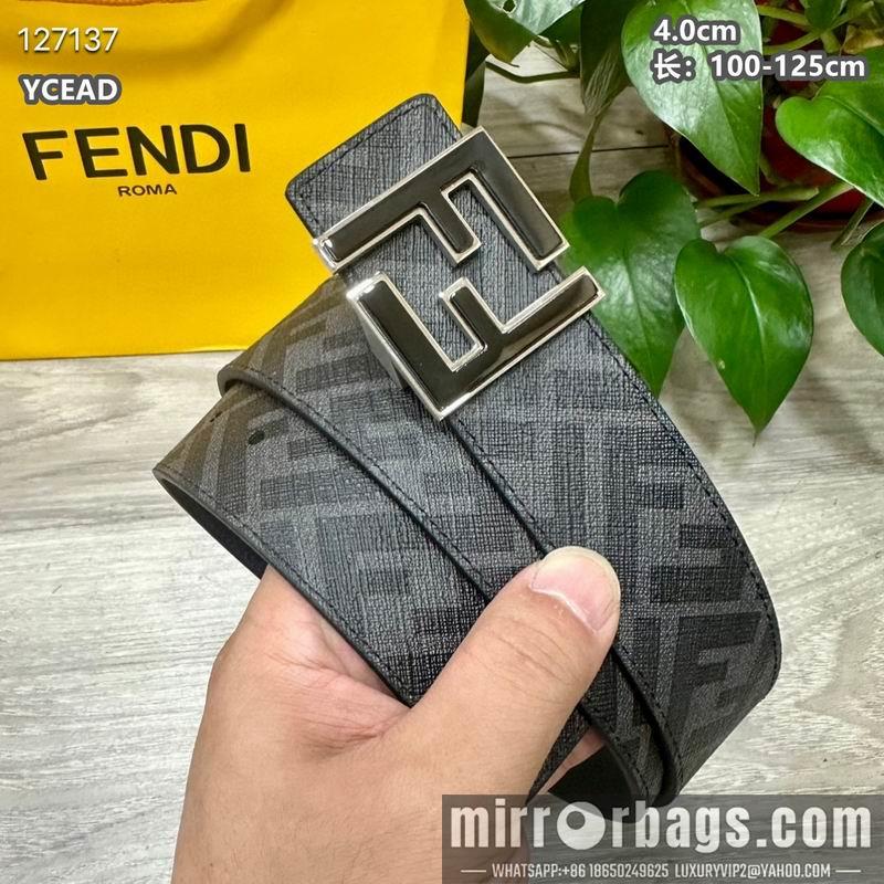 Replica Fendi belt 40mmX100-125cm 8L135
