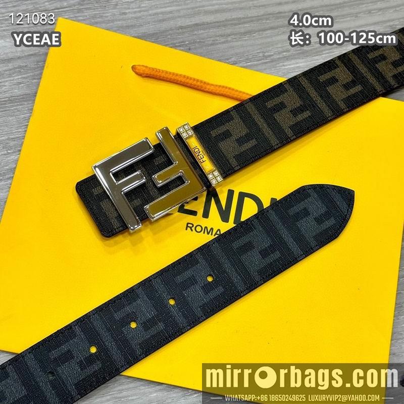 Replica Fendi belt 40mmX100-125cm  8L109