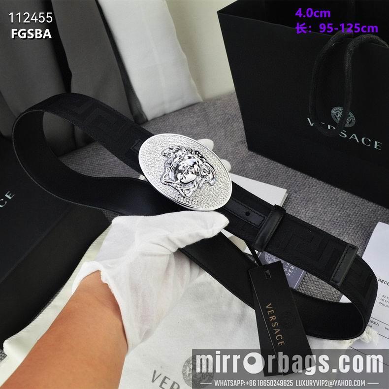 Replica Versace belt 40mmX95-125cm 8L610