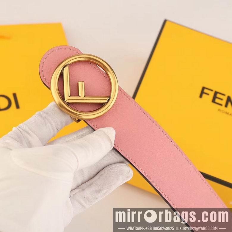Replica Fendi Belt 38mmX95-125cm 7D45