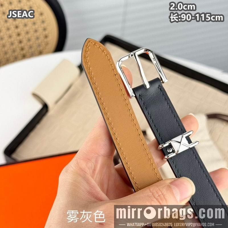 Replica Hermes belt 20mmX90-115cm 8L01