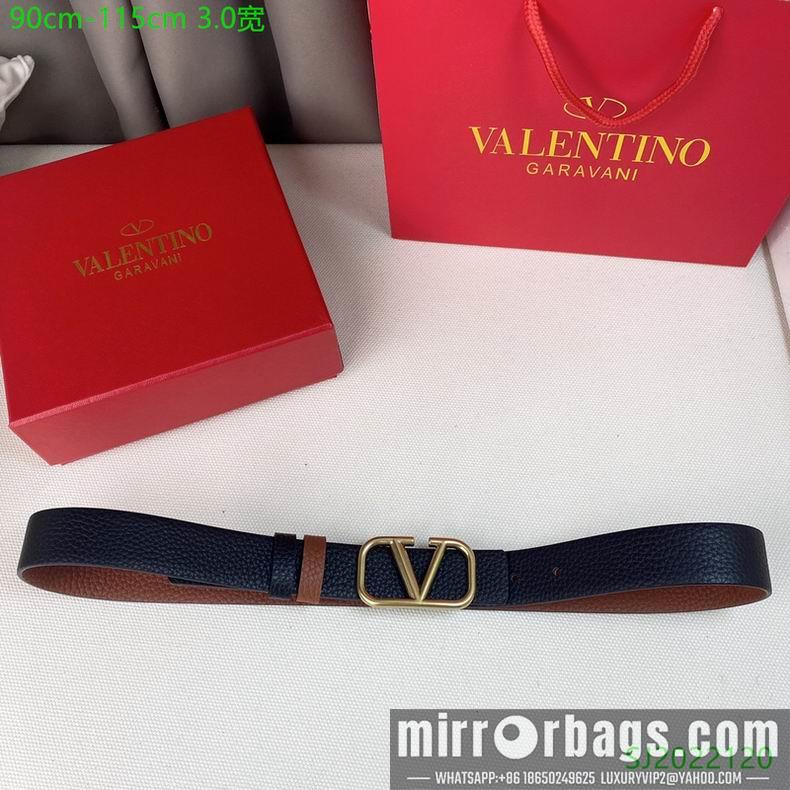 Replica Valentino belt 30mmX90-115cm 7D01