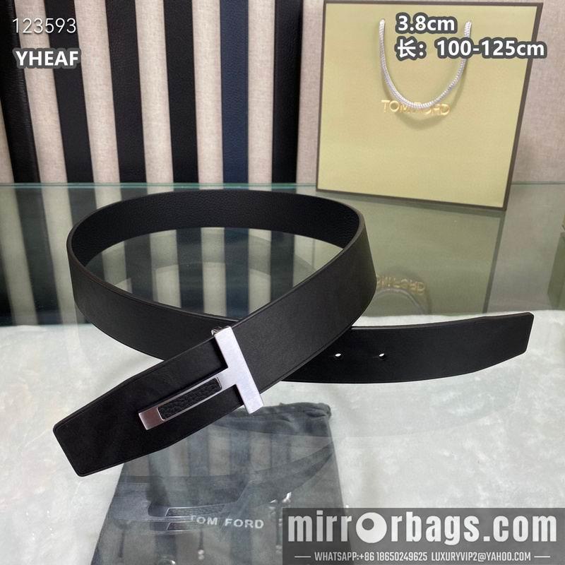 Replica TF belt 38mmX100-125cm 8L51