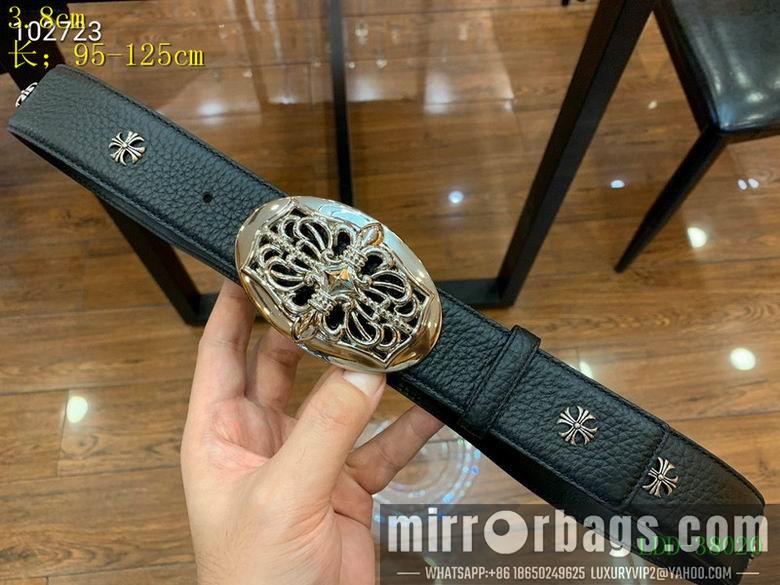 Replica Chorme Heart Belt 38mmX95-125 8L02