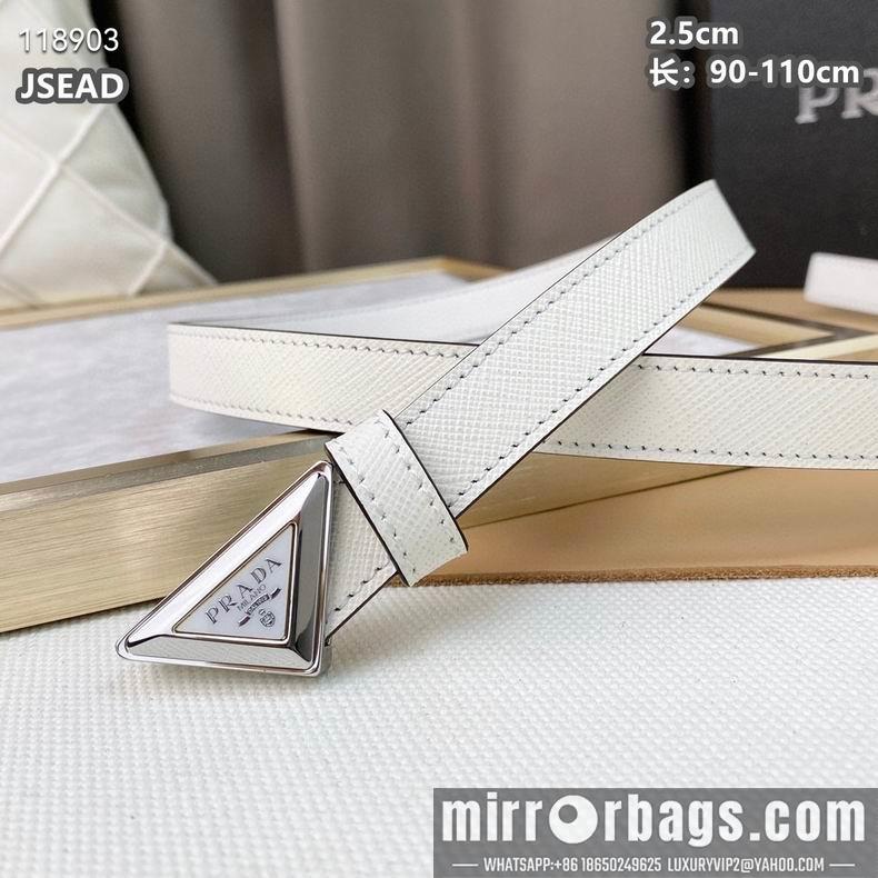 Replica Prada belt 25mmX90-110cm 8L010801