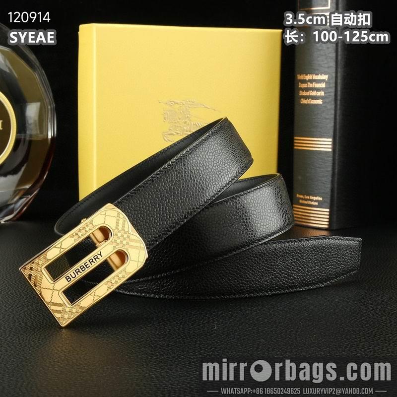 Replica Burberry belt 35mmX100-125cm 8L88