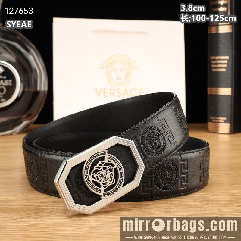 Replica Versace belt 38mmX100-125cm 8L72