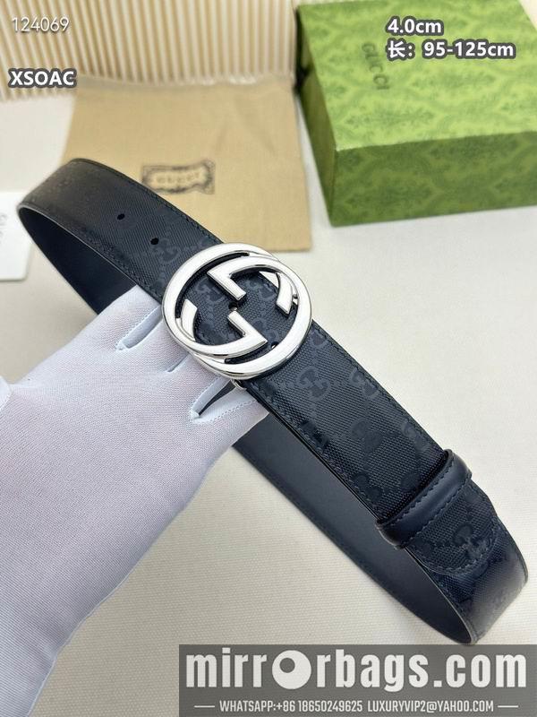 Replica Gucci belt 40mmX95-125cm 8L87