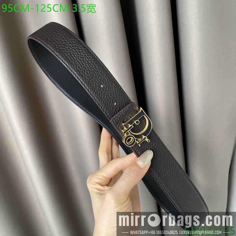 Replica Dior belt 35mmX95-125cm 7D13