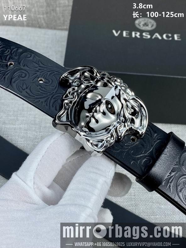 Replica Versace Belt 38mmX100-125cm 8L01