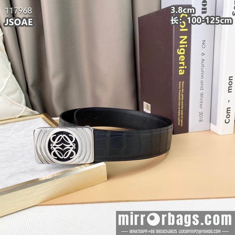 Replica Loewe belt 38mmX100-125cm 8L010801