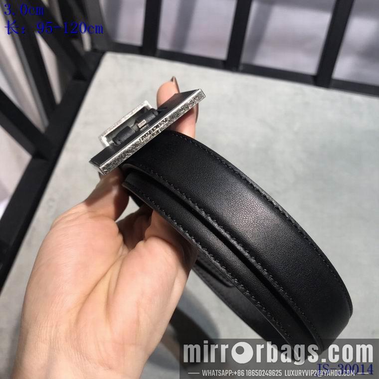 Replica YSL Belt 30mmX95-120cm 8L01