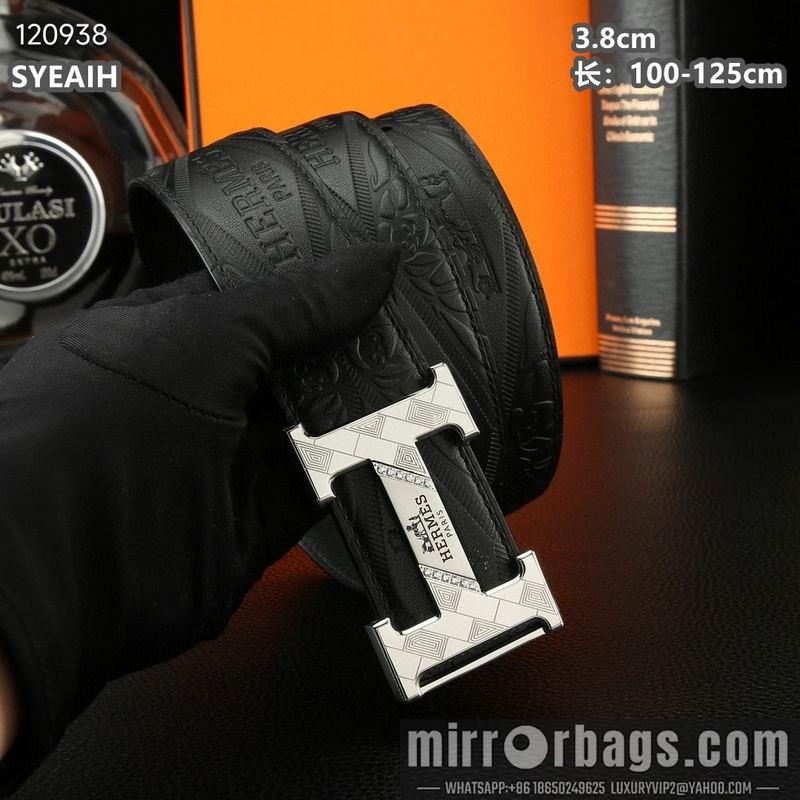 Replica Hermes belt 38mmX100-125cm 8L19