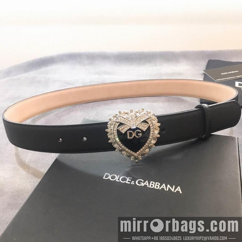 Replica DG Belt 30mmX95-110CM 7D10