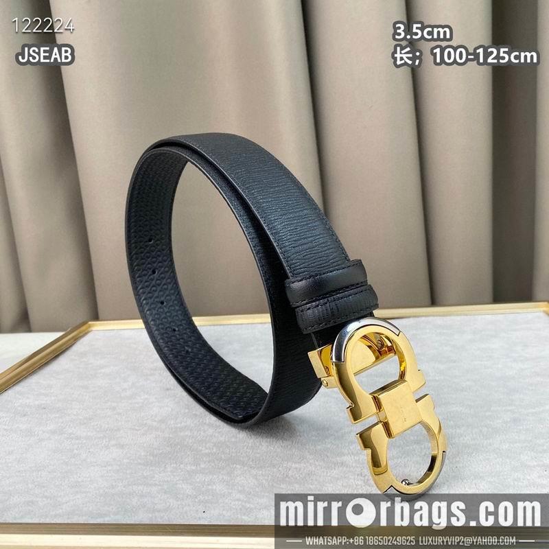Replica Ferragamo belt 35mmX100-125cm 8L78