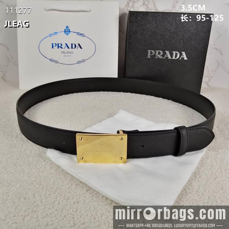 Replica Prada belt 35mmX95-125CM 8L10