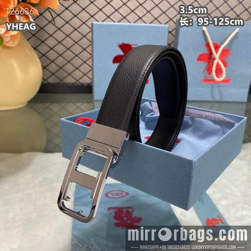 Replica Tod's belt 35mmX95-125cm 8L01