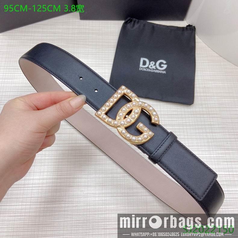 Replica DG Belt 38mmX95-125cm 7D12