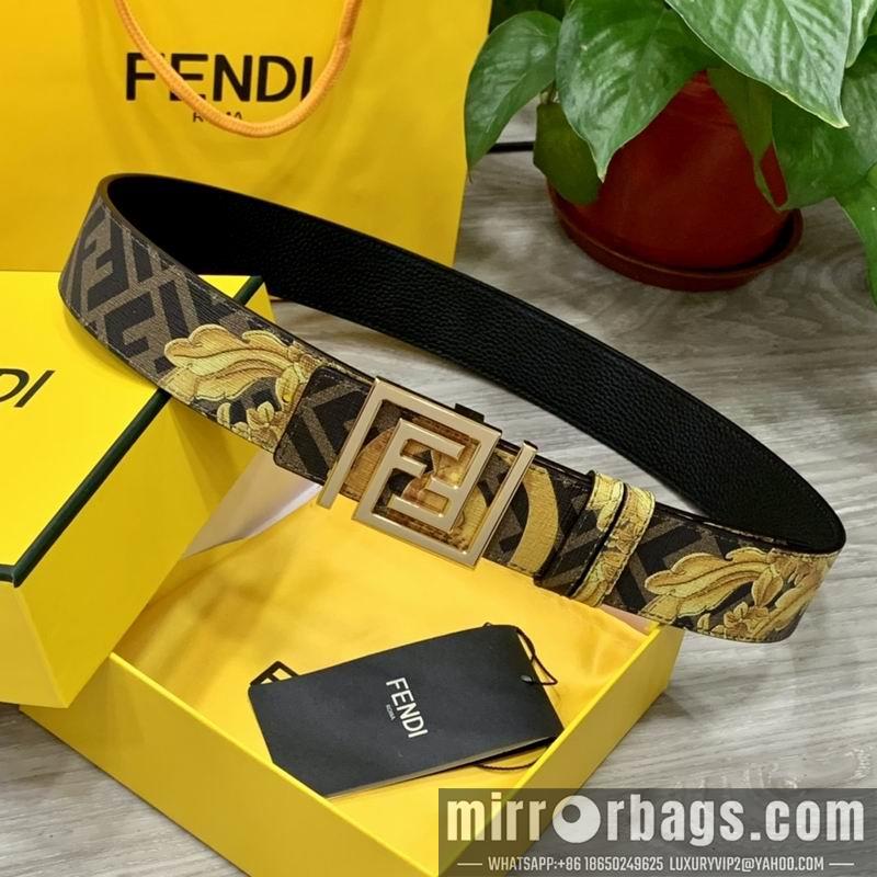 Replica Fendi belt 40mmX95-125cm 7D40