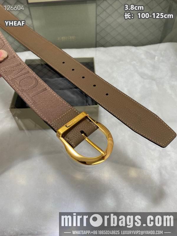Replica TF belt 38mmX100-125cm 8L15