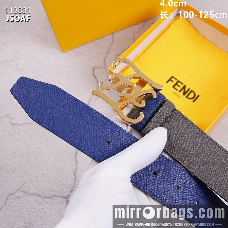 Replica Fendi Belt 40mmX100-125cm 8L68