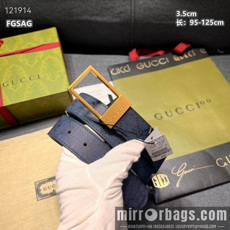 Replica Gucci belt 35mmX95-125cm 8L01