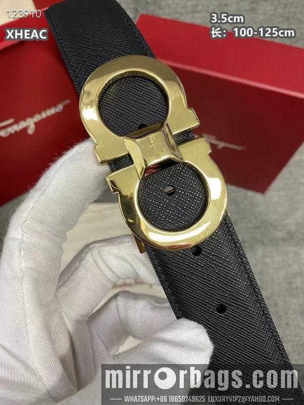 Replica Ferragamo belt 35mmX100-125cm 8L57