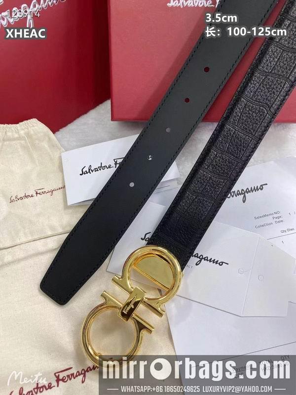 Replica Ferragamo belt 35mmX100-125cm 8L53