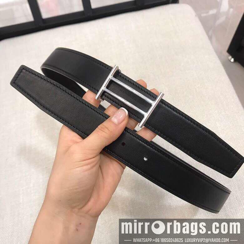 Replica Hermes Belt 32mmX95-110cm 7D04