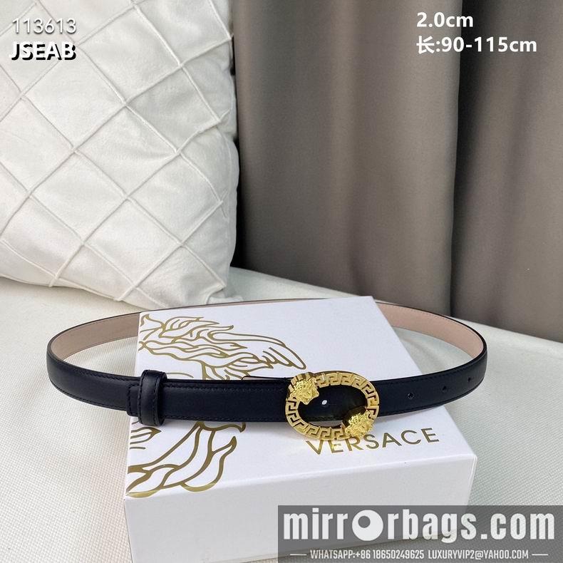 Replica Versace belt 20mmX90-115cm 8L082501