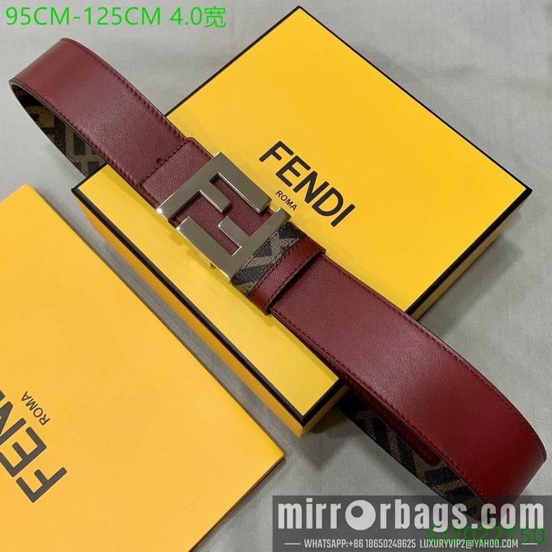 Replica Fendi Belt 40mmX95-125cm 7D44