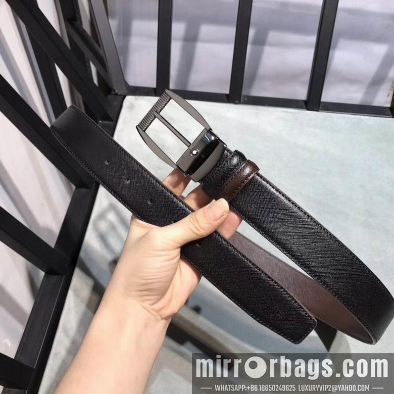 Replica Montblanc Belt 34mmX95-125CM 7D15