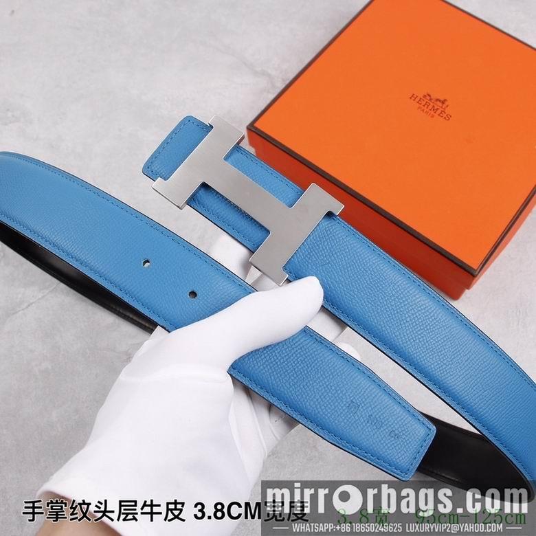 Replica Hermes Belt 38mmX95-125cm 7D84