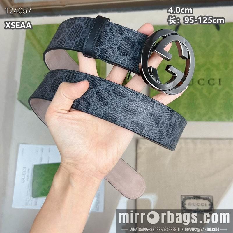 Replica Gucci belt 40mmX95-125cm 8L61