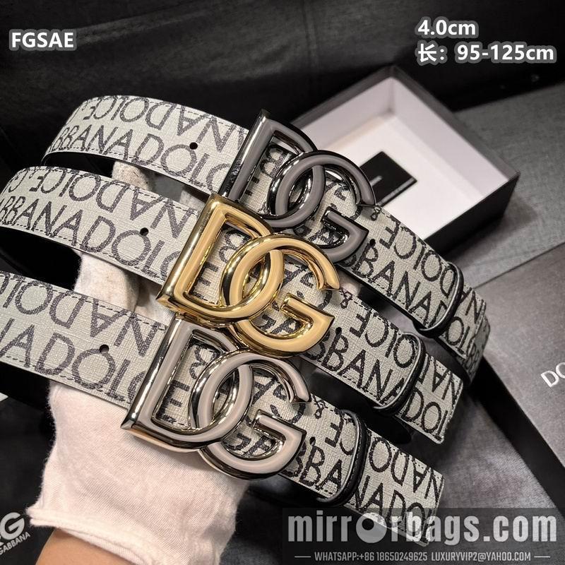 Replica DG belt 40mmX95-125cm 8L23