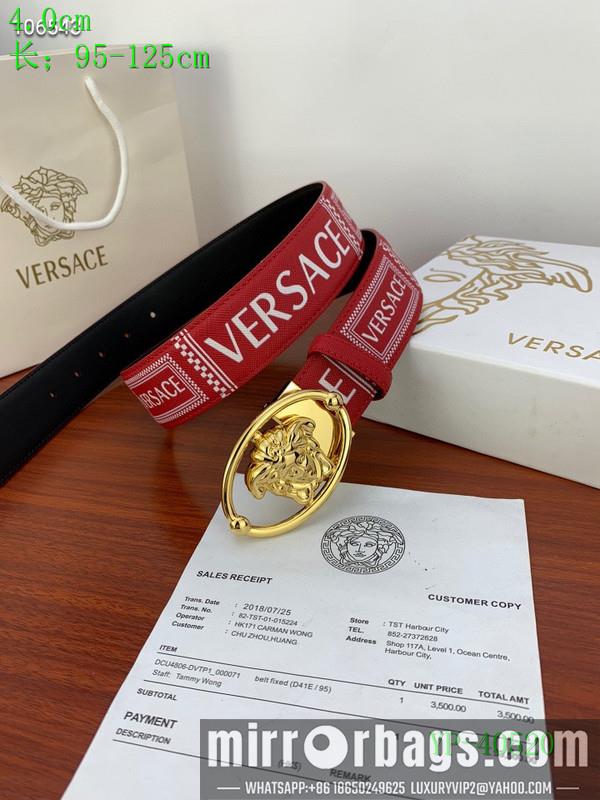 Replica Versace Belt 40mm 95-125cm 8L57