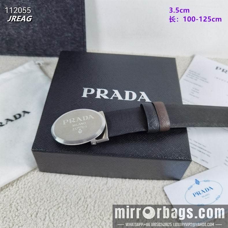 Replica Prada belt 35mmX100-125cm 8L08