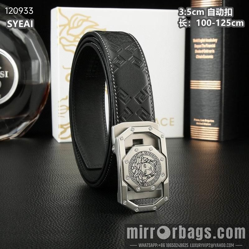 Replica Versace belt 自动带 35mmX100-125cm 8L072005
