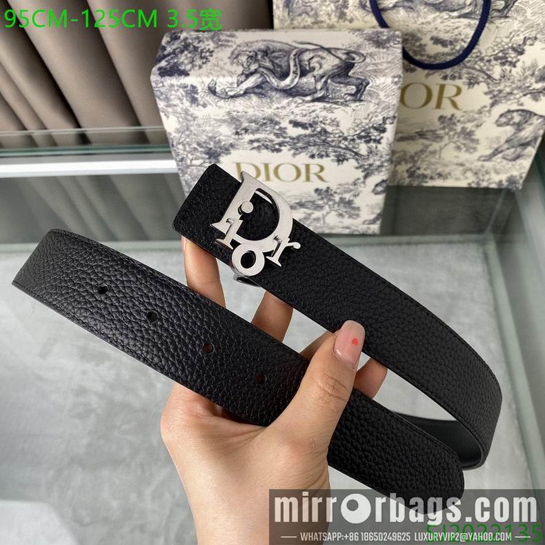 Replica Dior belt 35mmX95-125cm 7D16