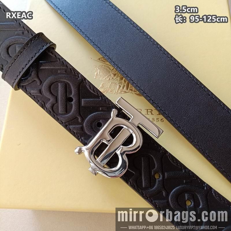 Replica Burberry belt 35mmX95-125cm 8L97