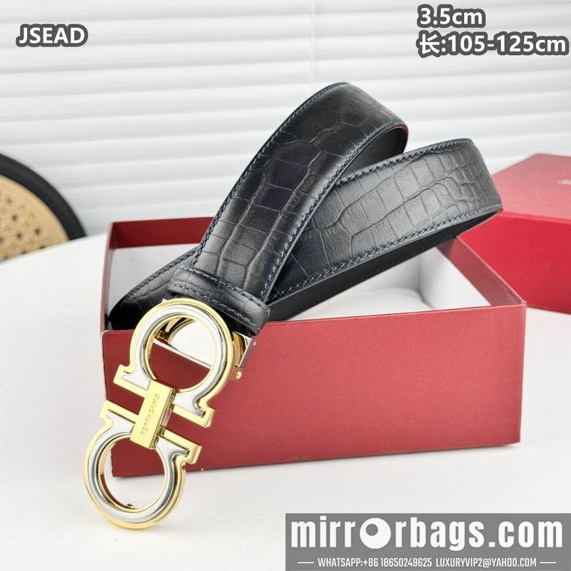 Replica Ferragamo belt 35mmX105-125cm 8L114