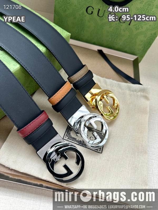 Replica Gucci belt 40mmX95-125cm 8L127